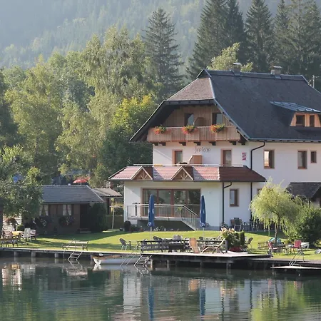 Fruehstueckspension Seerose Weissensee