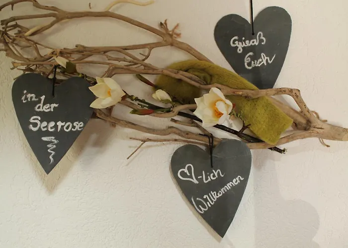 Bed & Breakfast Fruehstueckspension Seerose 3*