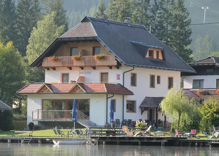 Bed & Breakfast Fruehstueckspension Seerose 3*
