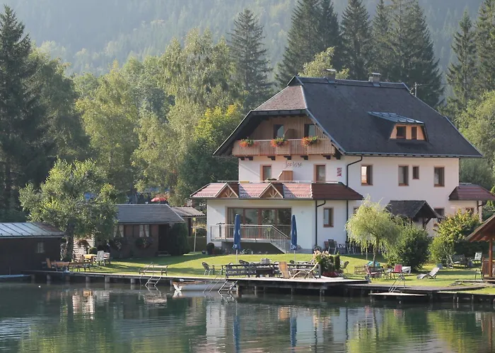 Fruehstueckspension Seerose Weissensee
